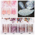 schönes gemischtes Glitzerpulver für Nail Art